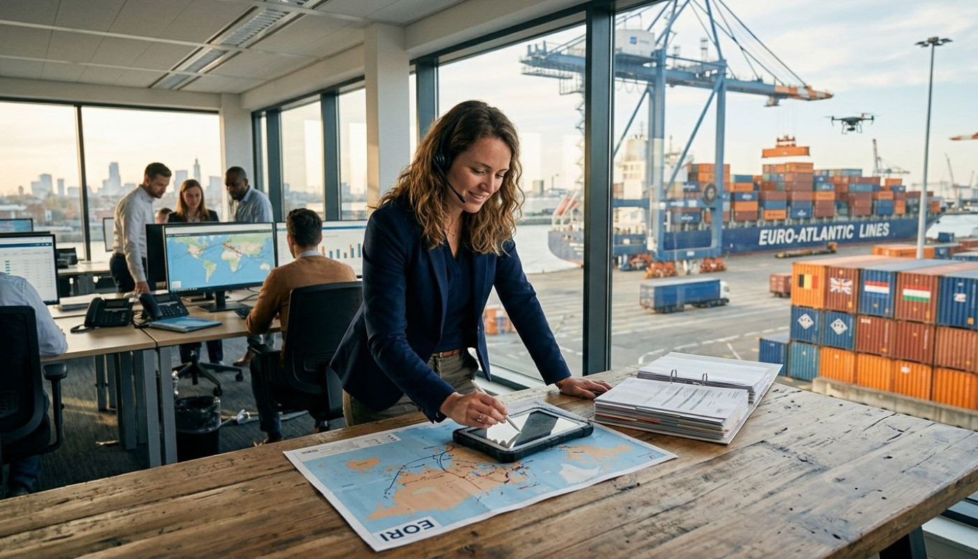 From Brussels To The World: Streamlining Exports With Smart Eori Strategies